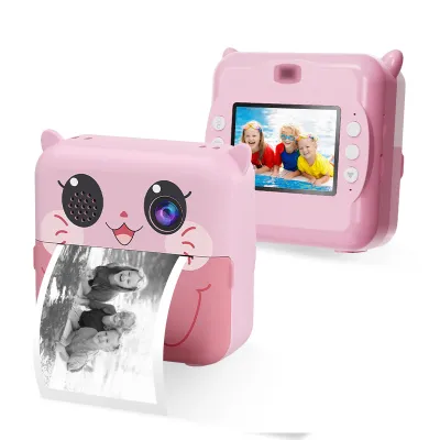 Kids Digital Camera High Quality HD Mini Instant Print